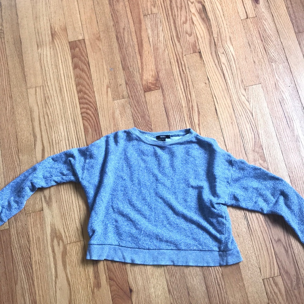 Crop Pullover Sweater